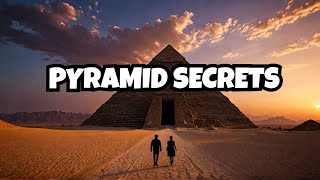 Inside the Giza Pyramids The Shocking Discovery [upl. by Ecraep]