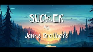 Jonas Brothers  Sucker Lyrics Clean Audio [upl. by Harriet130]