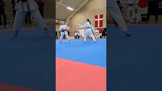 Cecilie kumite shotokan cup 2024 [upl. by Leandre968]