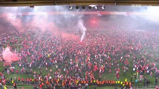 Incredible scenes as Union Berlin reach Bundesliga for first time ever [upl. by Isaacson888]