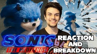 Sonic The Hedgehog Movie 2019 Trailer Reaction and Breakdown [upl. by Dnalevelc]