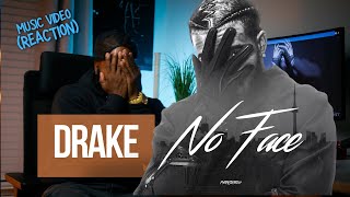 Drake  No Face Official Music Video Reaction [upl. by Katerina]