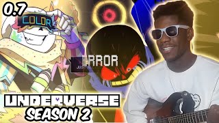 UNDERVERSE  Fresh  Ink  Calamity  Season 2 07  By Jakei REACTION [upl. by Beilul]