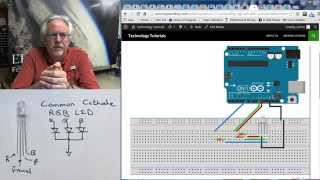 LESSON 13 Controlling an RGB LED with Arduino [upl. by Strong]