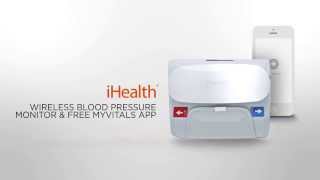 iHealth BP5  WIRELESS BLOOD PRESSURE MONITOR [upl. by Wieren]