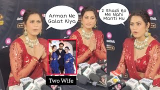 BBOTT3 Fame Top5 Kritika Malik Reaction 2shadi Arman Malik 7years Hue Hum Do Shadi Ko Nahi Mante Hai [upl. by Lessard920]