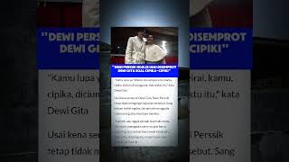 quotDewi Perssik Ngeles Usai Disemprot Dewi Gita Soal Cipikacipikiquotshortvideo [upl. by Aloke633]