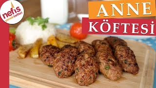 Anne Köftesi  Köfte Tarifleri  Nefis Yemek Tarifleri [upl. by Relluf]