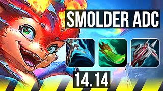 SMOLDER amp Janna vs LUCIAN amp Milio ADC  68 winrate 1229 Dominating  EUW Master  1414 [upl. by Dett337]