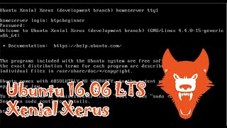 Learn to install Ubuntu 1604 Xenial Xerus LTS Home Server in 5 min [upl. by Drawe104]