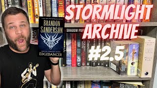 Edgedancer by Brandon Sanderson Stormlight Archive 25 No Spoiler Review [upl. by Itnaihc]