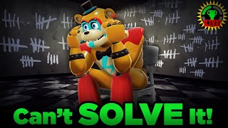 Does This SOLVE The FNAF Tally Code  Theory Review Five Nights at Freddys [upl. by Allak]