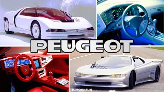 Peugeot Oxia et Quasar  Quand PEUGEOT OSAIT  AUTOKULTUR [upl. by Holmes]