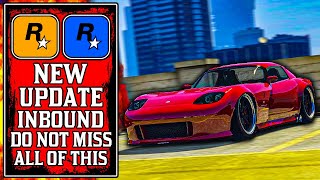 NEW GTA 5 Online UPDATE Dont Miss These GTA Online Changes GTA5 New Update [upl. by Irolam]