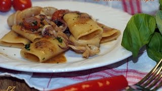 PACCHERI E CALAMARI [upl. by Georgy]