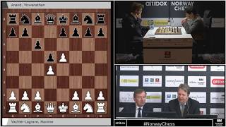 Altibox Norway Chess 2017  Round 1 [upl. by Nivag]