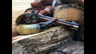 Flintlock Pistol Shoot [upl. by Bat295]