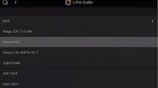 Lithe Audio working with Control4 [upl. by Gifford579]