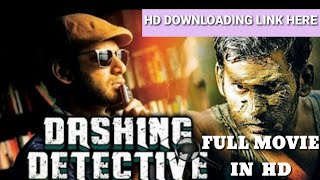 Dashing Detective Thupparivaalan 2017Hindi Cleaned Full South Movie in Hindi [upl. by Enaitsirhc]