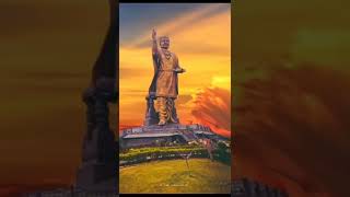 BASAVESHWARA STATUE IN GADAG KARNATAKA INDIA [upl. by Esalb]