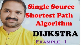 Single Source Shortest Path Algorithm  Dijkstra Algorithm  Example 1 Greedy Method  DAA [upl. by Jeniece43]