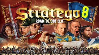 quotTerriblequot  Stratego Road to 300 ELO Ep 8 Strategus [upl. by Aigil]