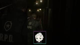 Tak vraj ideme dole games residentevil2 funny clip leonskennedy [upl. by Blessington]