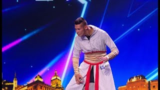 ČESKO SLOVENSKO MÁ TALENT 2018  Refat Abdullaev [upl. by Airamanna]