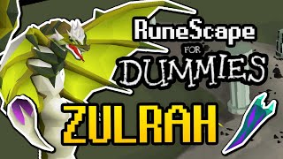 Zulrah Guide For Beginners OSRS 2024  LowMedHigh Level amp Budget Setup Runescape for Dummies [upl. by Sidras]