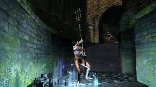 Dark Souls Remastered  Channelers Trident Dance [upl. by Sall]