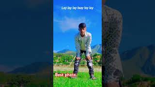 lay lay lay lay song best photo editing  viral video [upl. by Enenej413]