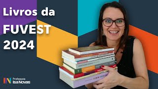 FUVEST 2024  Lista de leitura obrigatória  Livros Fuvest 2024 [upl. by Aitetel]