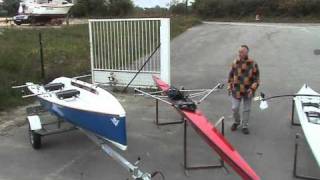 Overview of rowing sculling boats [upl. by Ainadi]