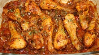 Cuisses de Poulet en Sauce Facile – Un Plat Savoureux et Réconfortant à Partager  🍗🍲 [upl. by Retsel103]