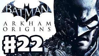 Batman Arkham Origins  Gameplay Walkthrough Part 22  Mega Bane Boss Fight PC Xbox 360 PS3 [upl. by Aryc929]