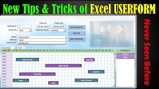 Excel Vba  Userform  Never Seen Before  Tips amp Tricks [upl. by Nesmat192]