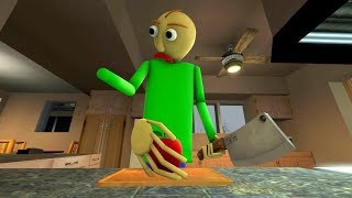 Baldi Throws a PARTY SFM Baldis Basics [upl. by Ciapha]