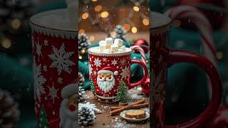 Happy Christmas Jazz amp Winter Bossa Nova Music for Peaceful Holiday 🎅 Background Cafe Music [upl. by Steward]