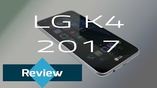 LG K4 2017 Review [upl. by Assertal]