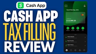 Cash App Tax Filing Reviews [upl. by Ylil]