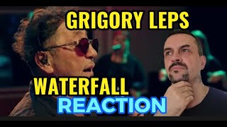 GRIGORY LEPS WATERFALL — Водопадом 2021 REACTION [upl. by Enerak]