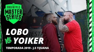 LOBO VS YOIKER FMS MÉXICO JORNADA 5 OFICIAL  Temporada 2019 [upl. by Xirdnek]