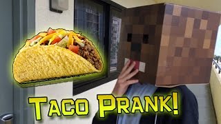 Pranking Ryan xRPMx13 Taco Prank Funny [upl. by Murphy]