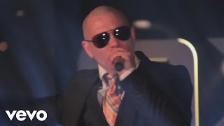 Pitbull  Shut It Down Live at AXE Lounge [upl. by Daren]