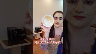 Face polish for pigmentation amp darkspots madehashabbir short trending diy whitening [upl. by Weisburgh933]