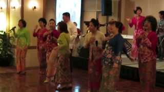 Peranakan Song  Hore Hore [upl. by Joellen]