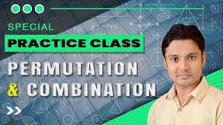 Permutation amp Combinations HARENDER SINGH  SSC  Railways [upl. by Aloz]