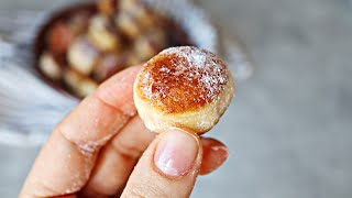 MINI DONUTS  Traditional Grandma quotOladiquot  Kefir Pancakes for Breakfast [upl. by Ellak]