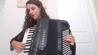 Accordion Katiusza on akkordeon [upl. by Ydualc]