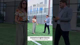 Experience dynamic English learning at 360 Institute of Management dubaieducation englishlearning [upl. by Adnama]